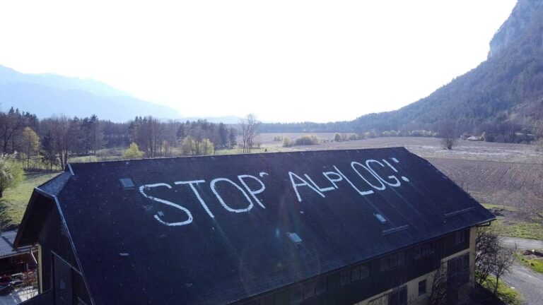 Weitere negative Stellungnahme zu ALPLOG Nord: Stadt hat mit Haus-Abriss schon vor Entscheidung begonnen.